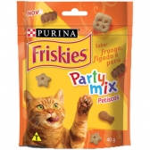 Friskies Party Mix Frango, Fígado e Peru para Gatos Adultos