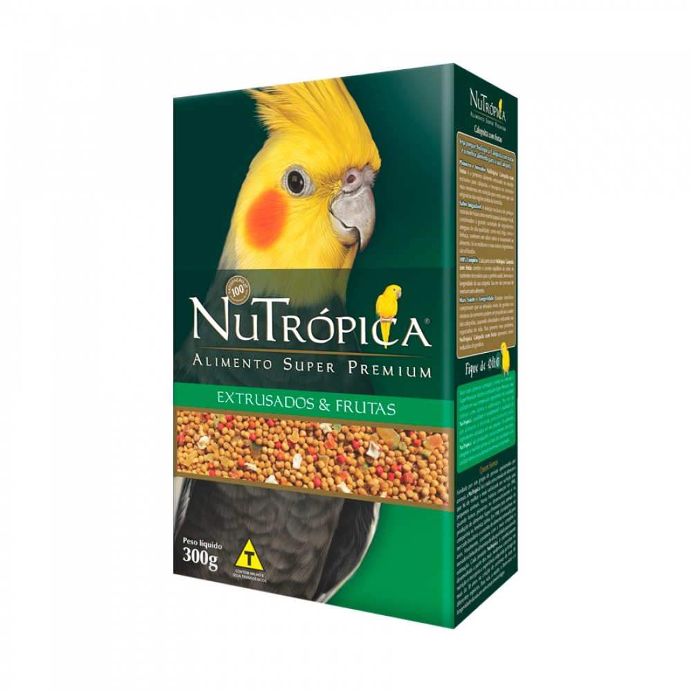 Nutropica Extrusada & Frutas Calopsita 300g