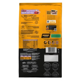 Ração Magnus Adulto Raça Pequena Carne e Frango 15 kg