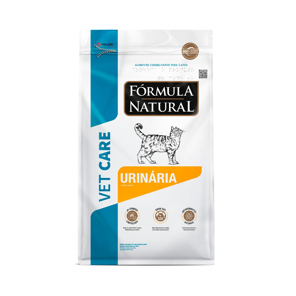 Ração Fórmula Natural Vet Care Urinária Gatos 1,5 kg