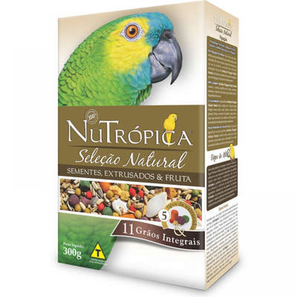 Nutropica Seleção Natural Papagaio 300g
