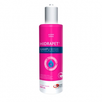 Shampoo Hidrapet Xampu 200 ml