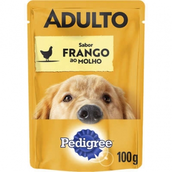 Pedigree Sache Adulto Frango ao Molho
