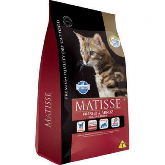 Ração Matisse Gatos Adultos Frango e Arroz 2 kg