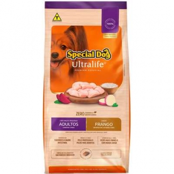 Special Dog Ultralife Raças Pequenas Adultos 15 kg