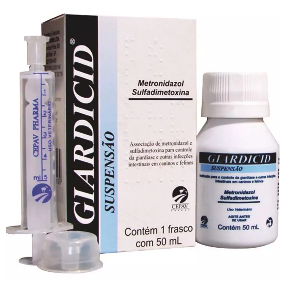 Giardicid Suspensão 50ml