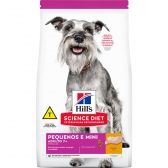 Ração Hills 7+ Raças Pequenas e Mini 2,4kg