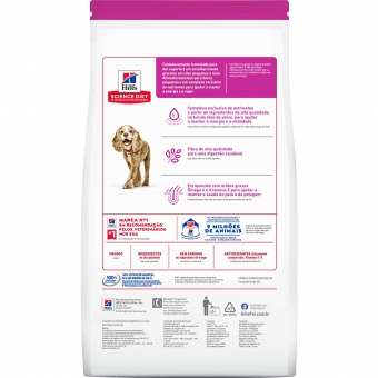 Ração Hills 11+ Raças Pequenas e Minis 2,4kg