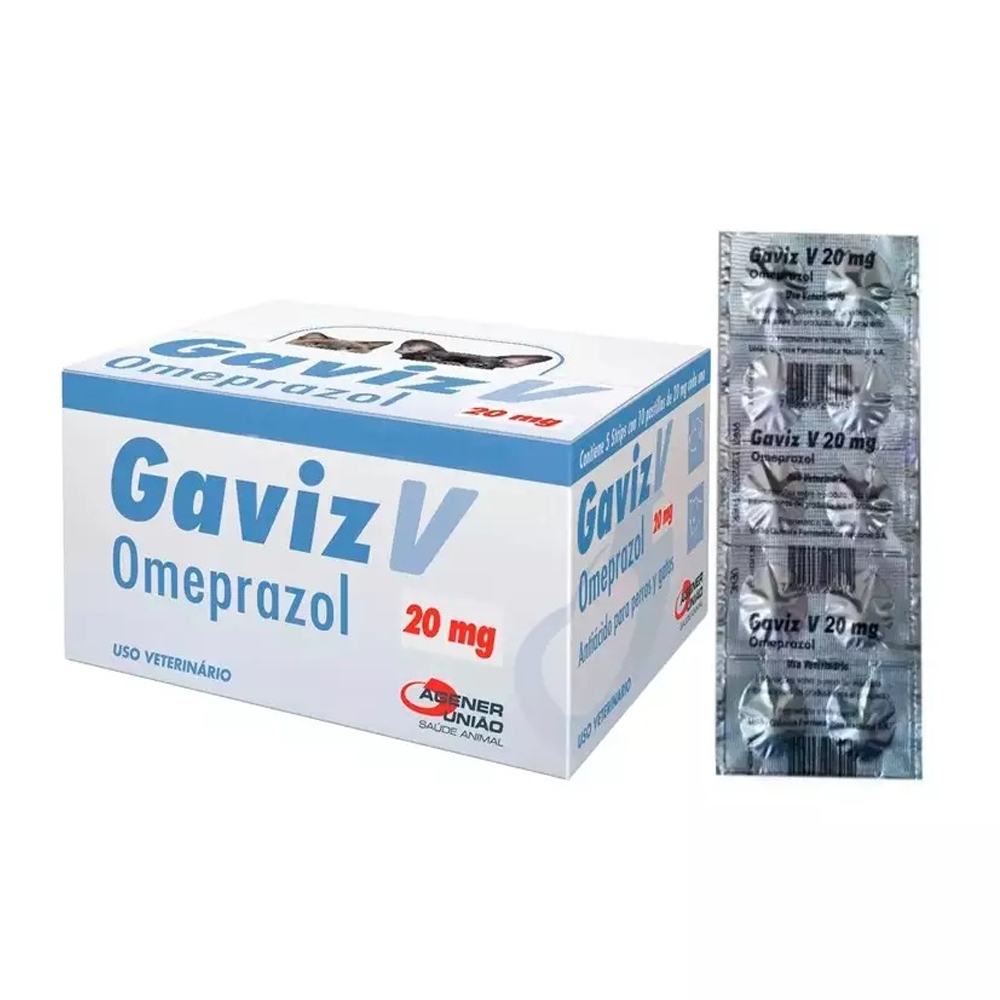 Gaviz V Omeprazol 20 mg