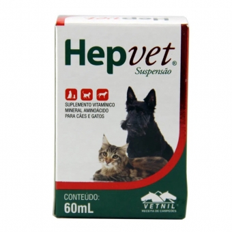 Hep Vet Suspensão 60ml