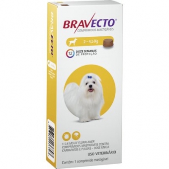 Bravecto para Cães 2 a 4,5 kg