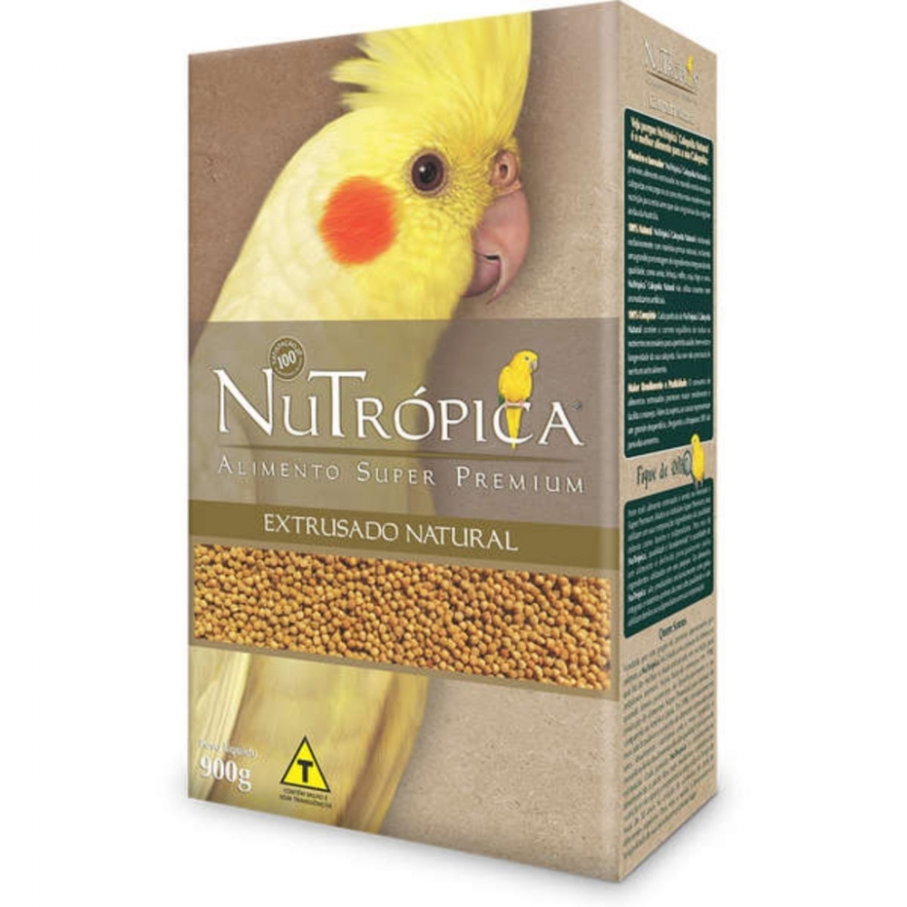 Nutropica Extrusada Calopsita Natural 900g