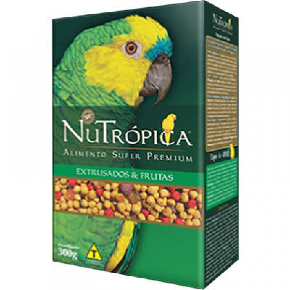 Nutropica Extrusada & Frutas Papagaio 300g