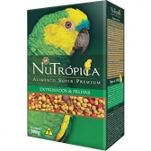 Nutropica Extrusada & Frutas Papagaio 300g