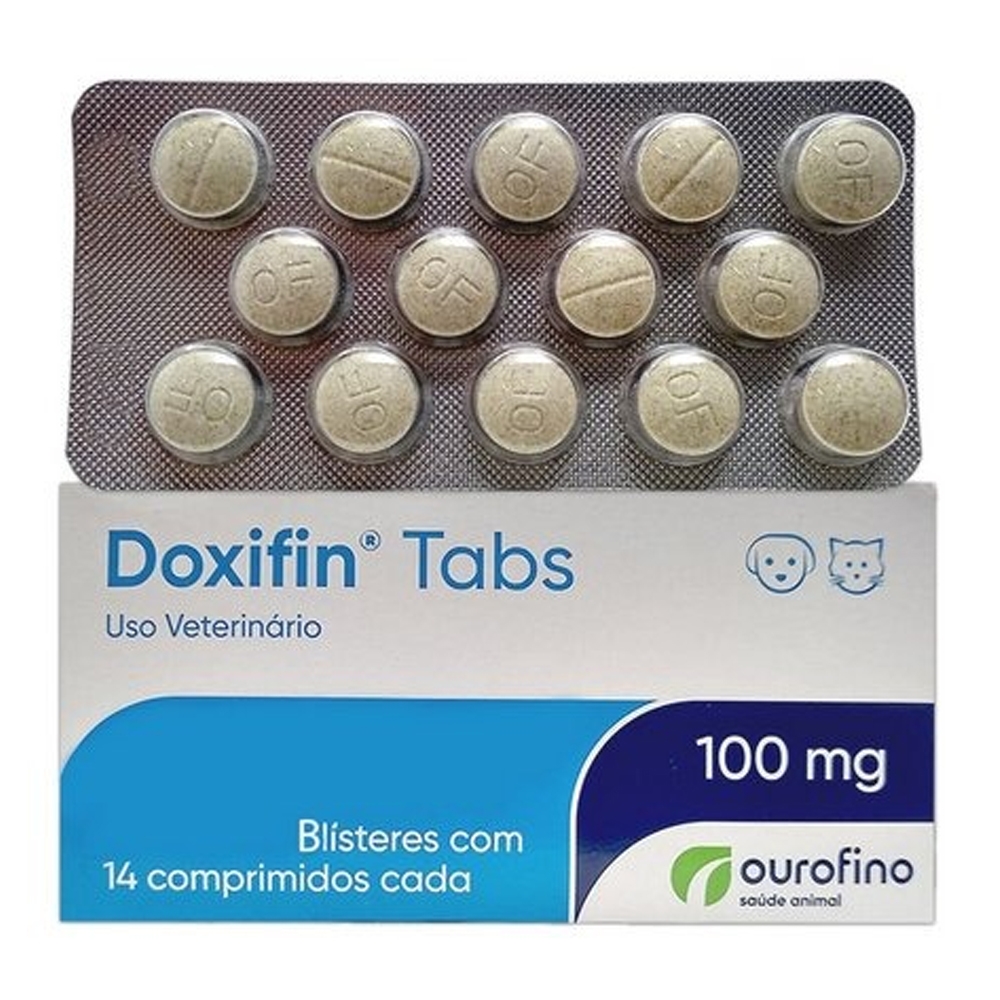 Doxifin Tabs 100 mg