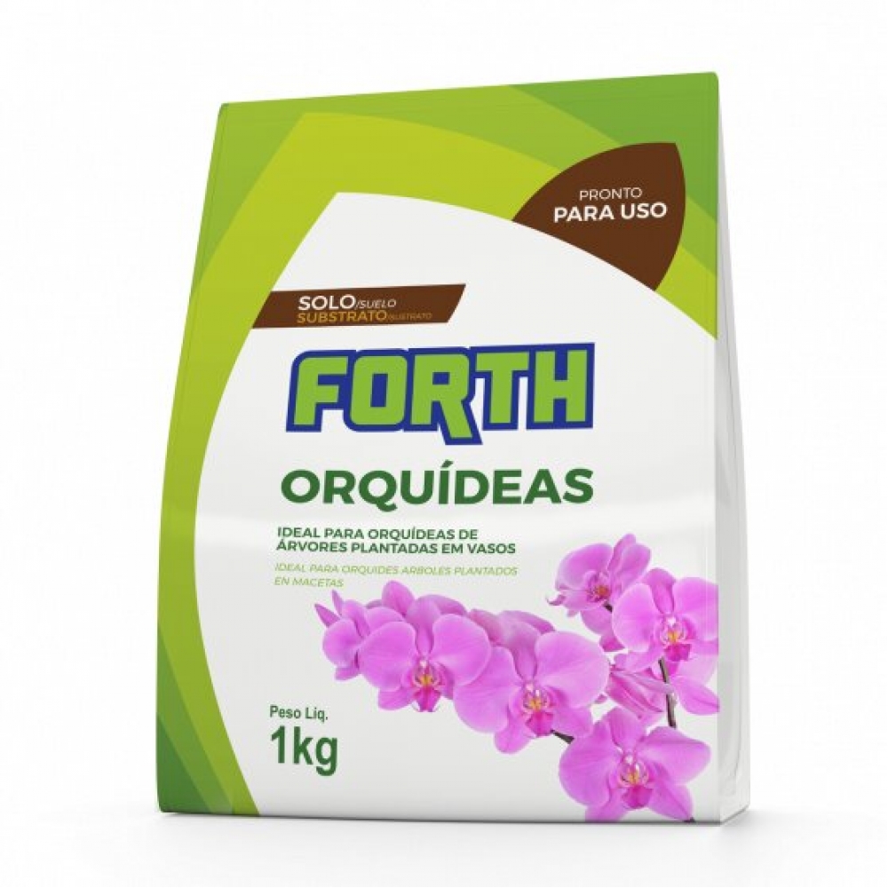 Substrato Orquídea FORTH 1kg