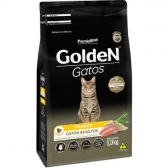 Ração Golden Gatos Adultos Frango 1 kg