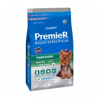 Ração Premier Raças Especificas Yorkshire Adulto - 1 kg