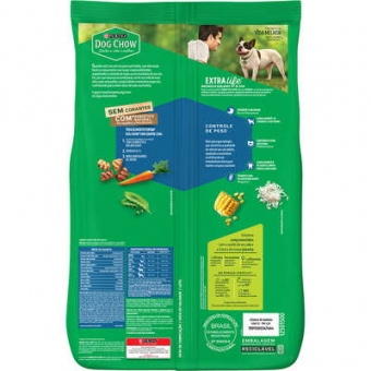 Ração Dog Chow Controle de Peso Frango e Arroz 15 kg