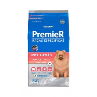 Ração Premier Raças Especificas Spitz Alemão Adulto - 2,5 kg