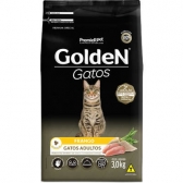 Ração Golden Gatos Adultos Frango 3 kg
