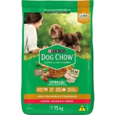 Ração Dog Chow Adultos Raças Pequenas Carne Frango e Arroz 15 kg