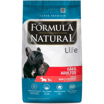 Ração Fórmula Natural Super Premium Cães Adultos Raças Mini e Pequena 15 kg