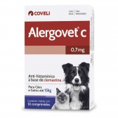 alergovet C 0,7 mg