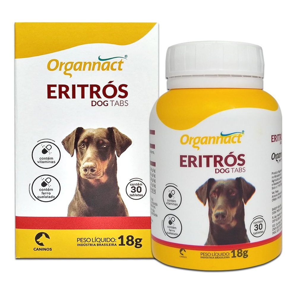 Eritros dog tabs