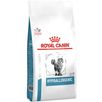 Ração Royal Canin Hypoallergenic Feline 1,5 Kg