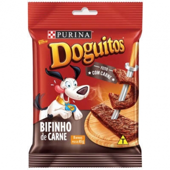 Doguitos Sabor Carne 65 g