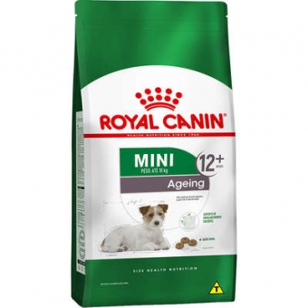 Ração Royal Canin Mini Ageing 12+ Cães de Raças Peq 2,5 kg