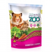 Mega Zoo Hamster e Gerbil 350 g