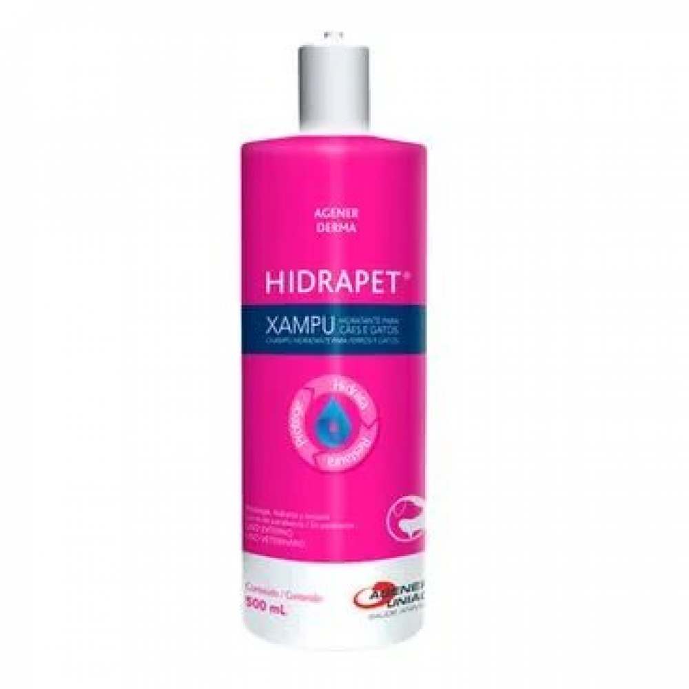 Shampoo Hidrapet Xampu 500 ml