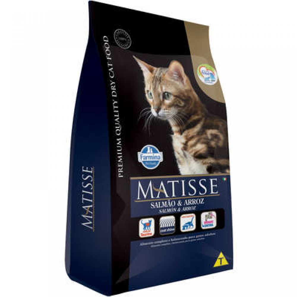 Ração Matisse Gatos Adultos Salmão 2 kg