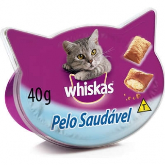 Whiskas Petiscos Pelo Saudavel