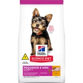 Ração Hills Cães Filhotes Raças Pequenas e mini 800g