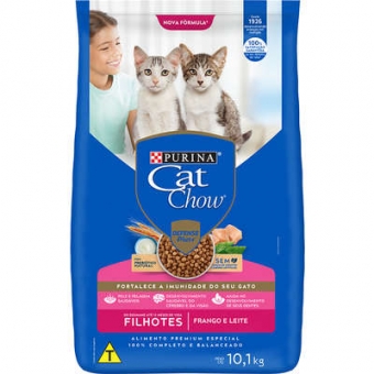 Ração Cat Chow Gatos Filhotes 10,1 kg