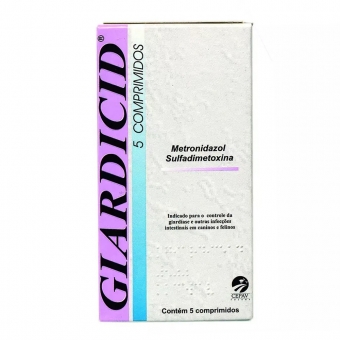 Giardicid 500 mg