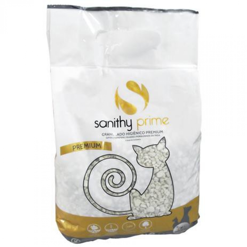 Granulado Para Gatos Sanithy Prime 1,8 kg
