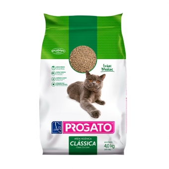 Areia Higiênica ProGato Clássica 4 kg