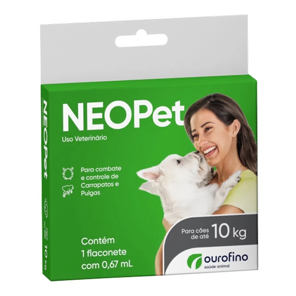 Neo pet para caes de 10Kg
