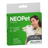 Neo pet para caes de 10Kg