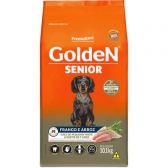 Ração Golden Cães Adultos Senior Minibits 10,1 kg