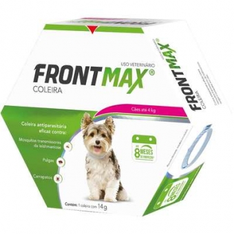 Coleira FrontMax - Cães até 4 kg