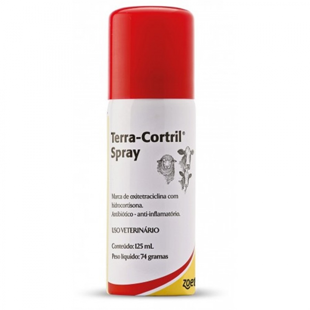 Terra-cortril spray