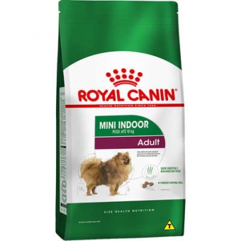 Ração Royal Canin Indoor Mini Adulto 2,5 kg