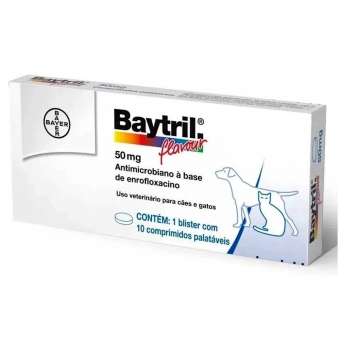 Baytril Flavour 50 mg