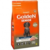 Ração Golden Cães Adultos Senior Minibits 3 kg
