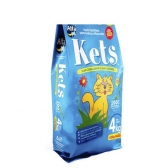 Areia Para Gatos Kets 4 kg